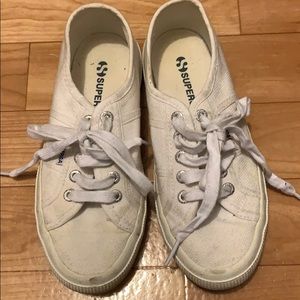 Superga Cotu White Sneaker